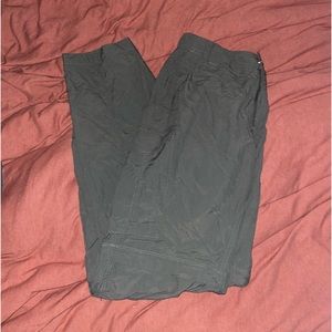 Columbia Grey/Green Outdoors Pants